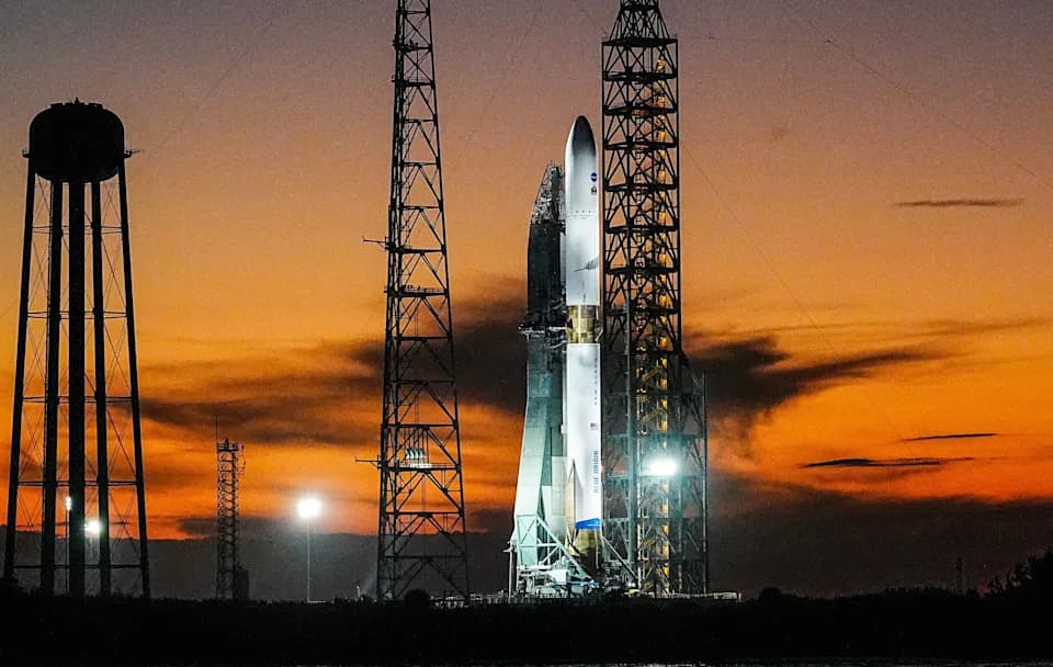 Blue Origin Postpones New Glenn Mars Launch — New Target Window Set for Nov. 12