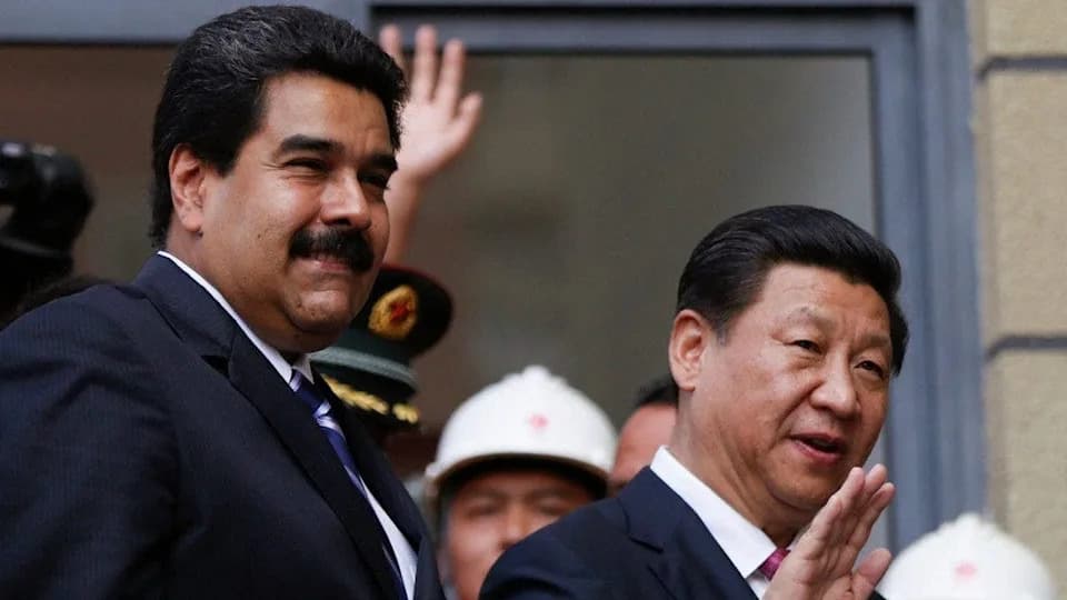 China Deepens Footprint in Venezuela — 'Zero-Tariff' Pact Tests U.S. Influence