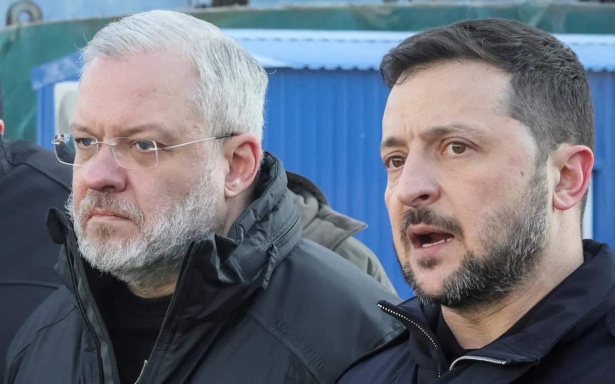 Two Ukrainian Ministers Resign After £76m Energy Corruption Probe Linked to Zelensky Ally