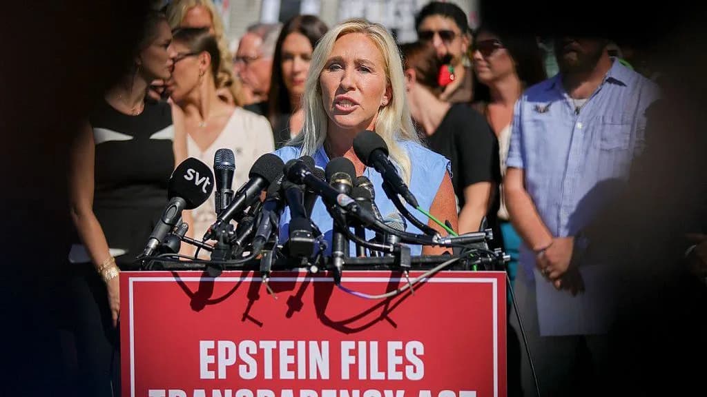 Trump and Marjorie Taylor Greene Clash Publicly Over Epstein Files — Ally Turned Foe