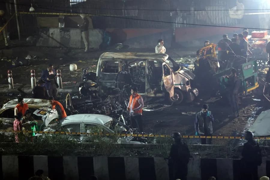 Arrest Made in Red Fort Car Bombing: NIA Detains Man Whose Vehicle Was Used in Deadly Attack