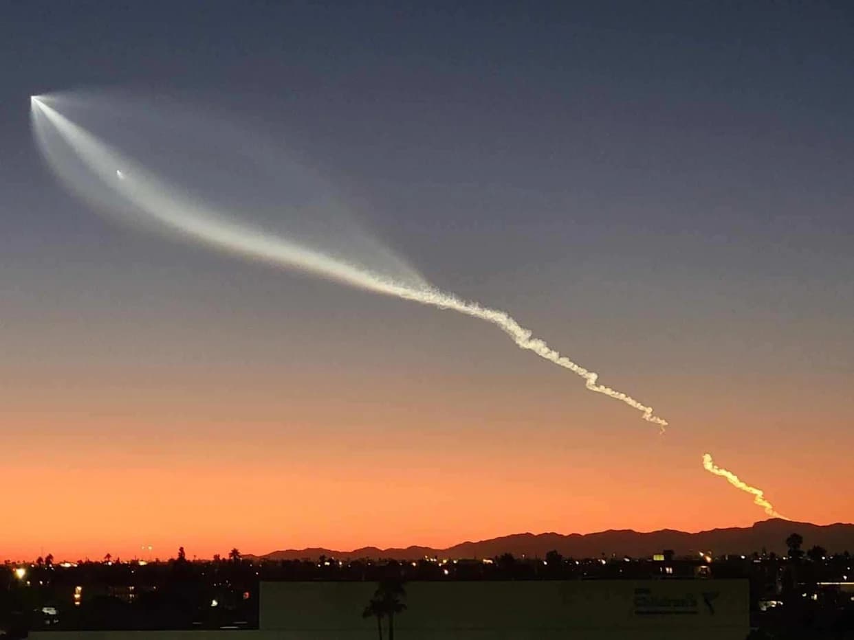 SpaceX Falcon 9 Launch Set for Nov. 19 from Vandenberg — Will Arizona See It?