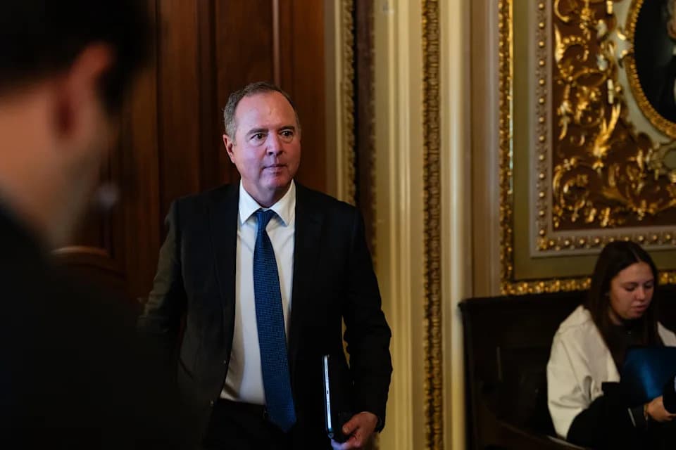 DOJ Opens Review of How Officials Handled Investigation Into Sen. Adam Schiff