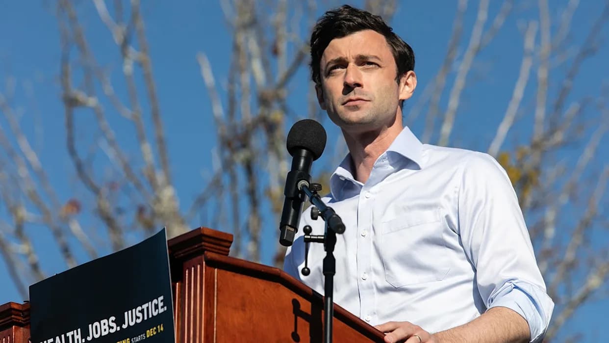 FEC Records: Sen. Jon Ossoff Took Nearly $500K from Billionaires Despite Criticizing Big‑Money Politics