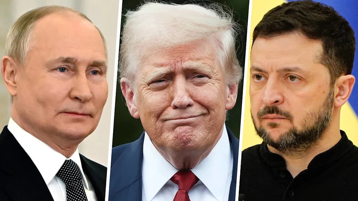 Ex-Adviser: Russia Has Put Zelenskyy 'Between a Rock and a Hard Place' — Critics Say U.S. Proposal Favors Moscow