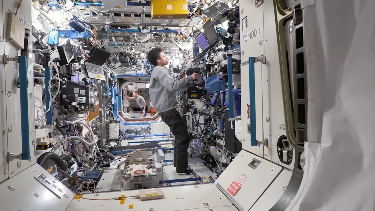 Inside the International Space Station: NASA’s New HD Walkthrough Reveals Life Aboard
