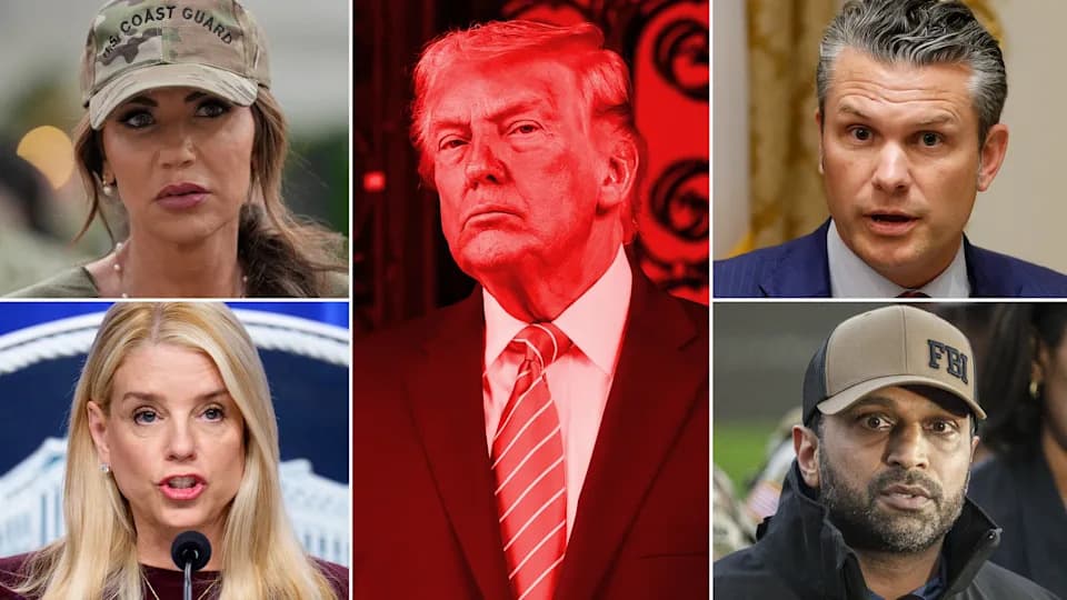 West Wing Shakeup Looms: Trump May Purge Senior Advisers as Second Year Begins