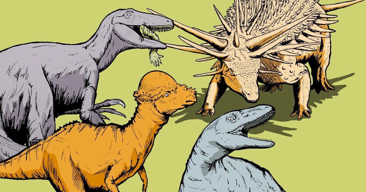 Four Surprising Dinosaur Discoveries of 2025 That Rewrote Parts of the Family Tree