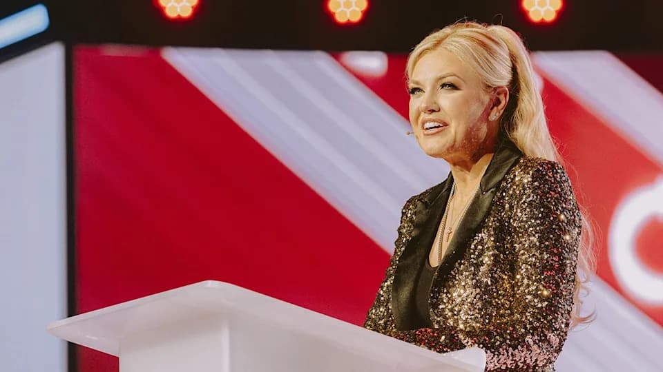 “We Are Not Afraid”: Erika Kirk Vows TPUSA Will Relaunch Campus Debates Nationwide