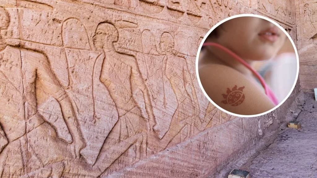1,400 Years Ago Nubian Babies Were Tattooed to Signal Christian Identity — New Imaging Study