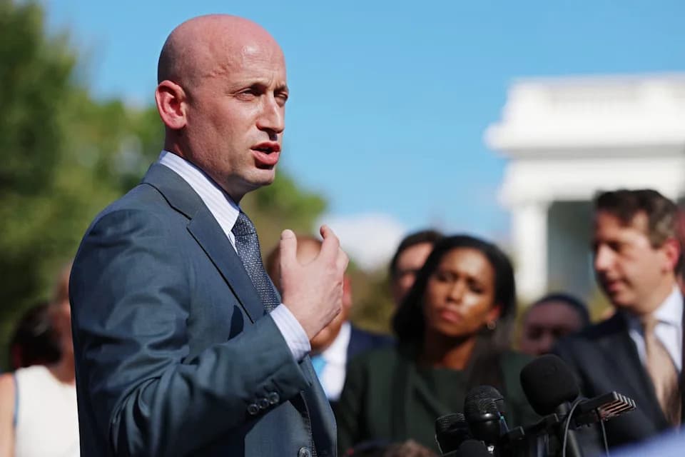 Stephen Miller Instantly Fact-Checked After Late-Night Immigration Rant: 'Learn to Use Google'