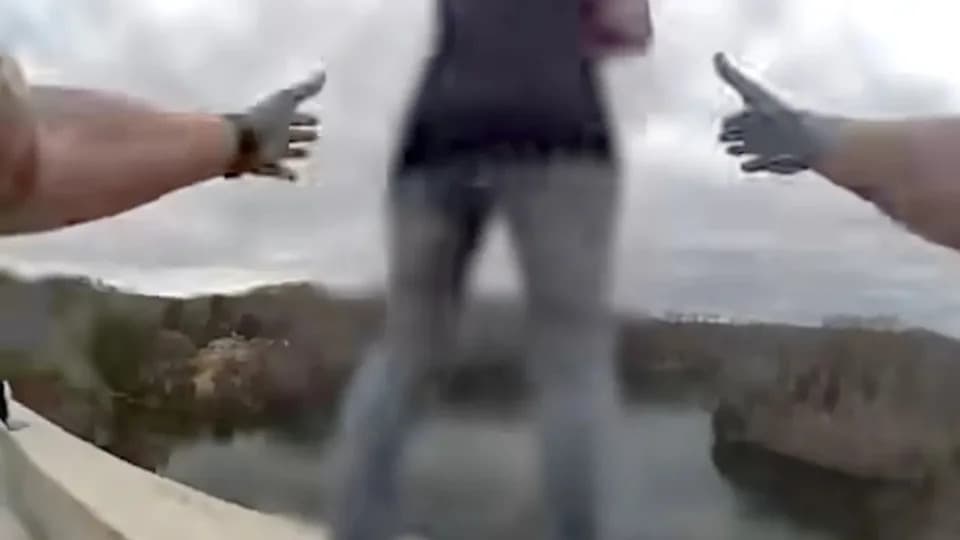 Tennessee Highway Patrol, Multiple Agencies Rescue Woman From I-81 Bridge Day After Christmas