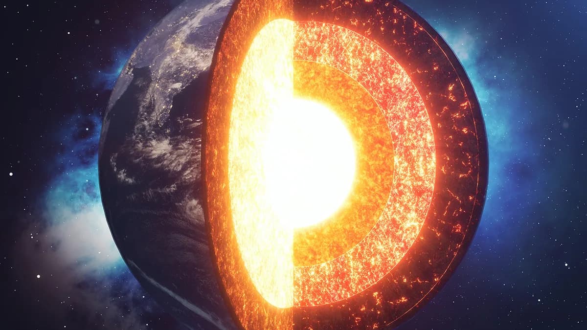 Earth’s Inner Core May Be Layered Like an Onion, Lab Tests and Models Suggest