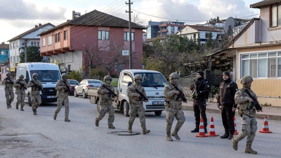 Three Turkish Police Killed in Yalova Raid by Suspected ISIS Militants as Authorities Intensify Holiday Security