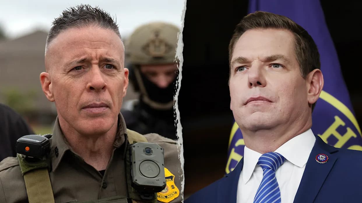 Border Patrol Commander Slams Swalwell’s Nativity Post, Sparking Immigration-and-Bible Debate