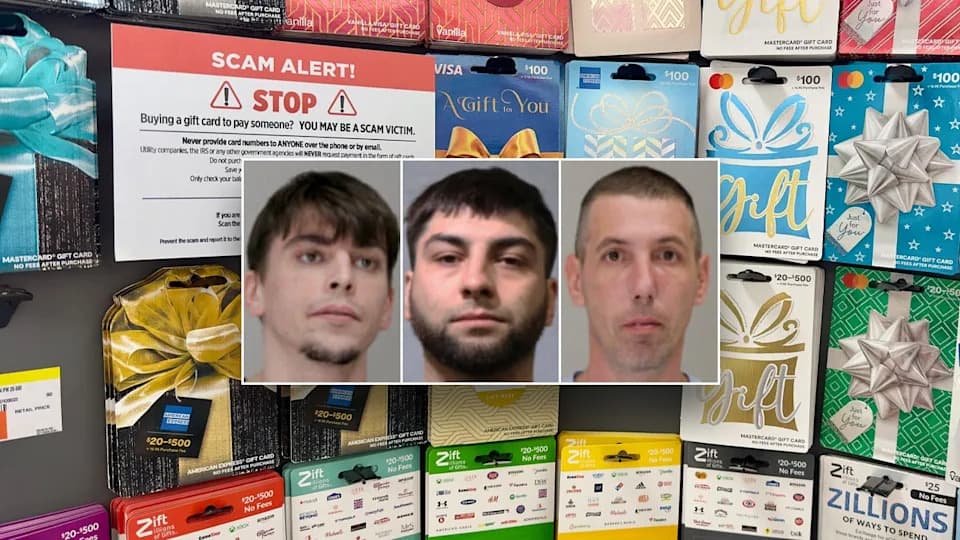 Three Latvian Nationals Arrested in Alleged $14M Gift-Card Scheme in Texas