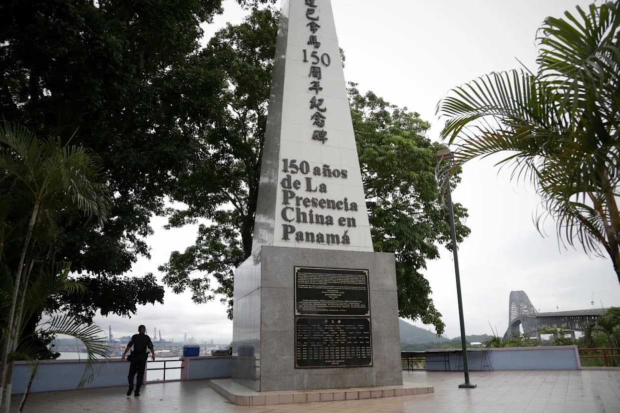 China Condemns Nighttime Demolition Of Panama Monument; Panama Vows To Rebuild
