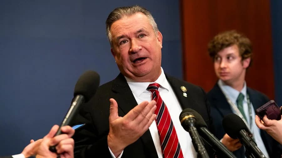 GOP Rep. Don Bacon Rebukes Trump for Appearing to Accept Russia’s Claim of Ukrainian Drone Strike on Putin Residence