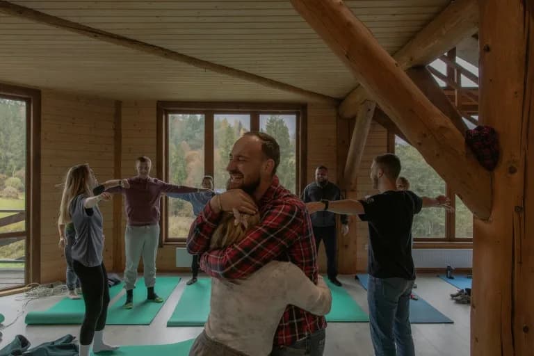 Loss and Laughter: War Medics Find Brief Refuge in Ukraine’s Carpathians