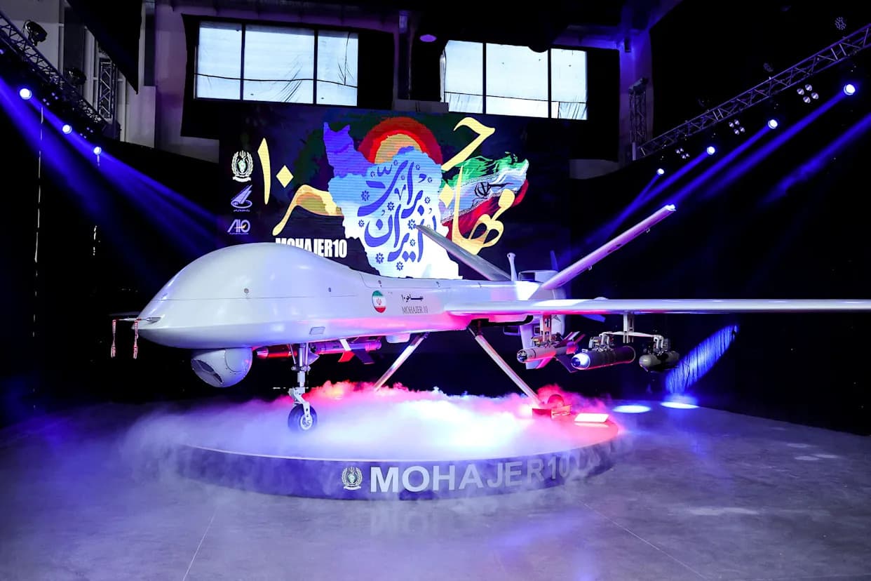 US Sanctions Venezuelan Aerospace Firm And Chairman Over Alleged Iranian Drone Assembly