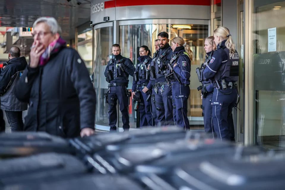 €30 Million Heist: Gang Drills Into Sparkasse Vault, Opens 3,000+ Safety Boxes