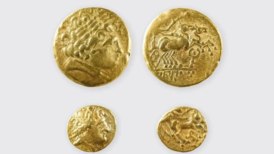 Volunteer Archaeologists Unearth Two 2,300-Year-Old Celtic Gold Coins in Sweden