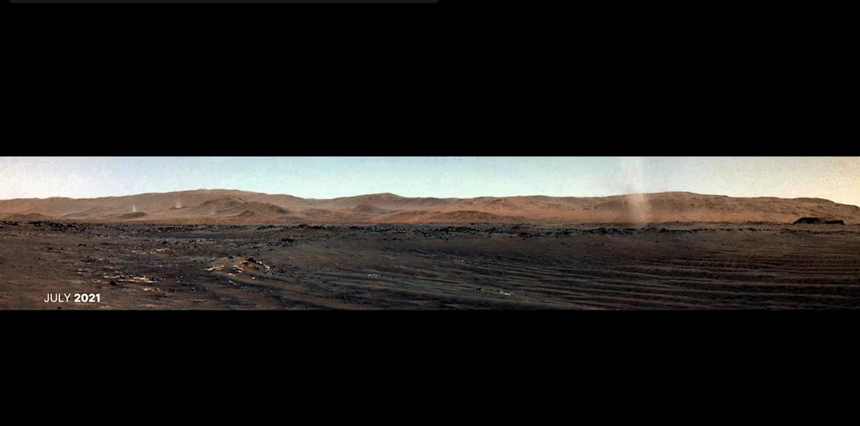 Perseverance Hears Sparks: Electric Discharges Recorded in Martian Dust Devils