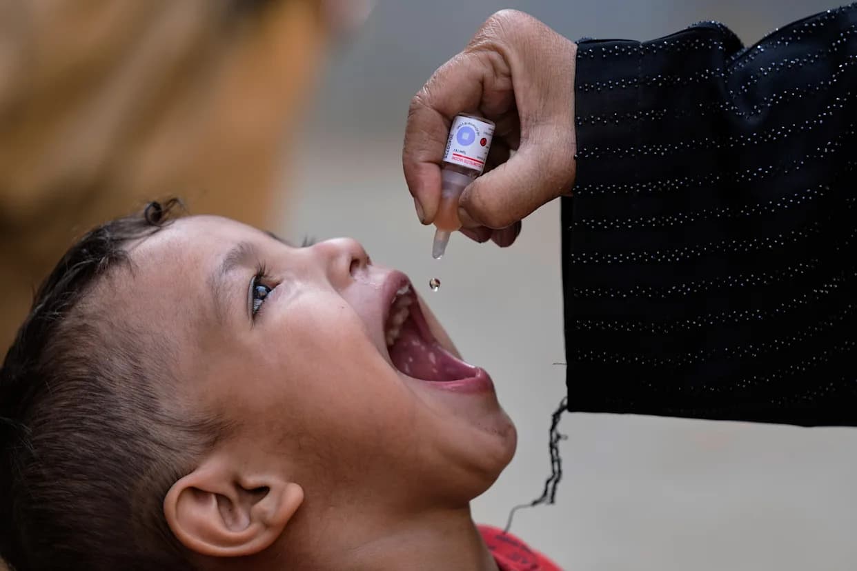 Pakistan Cuts Polio Cases By More Than Half In 2025 Despite Deadly Attacks On Vaccinators