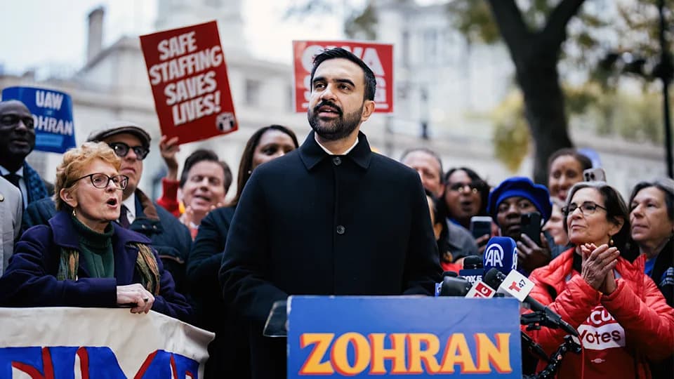 Washington Post Says Mamdani’s Subway Swearing-In 'Accidentally' Honors Private Enterprise