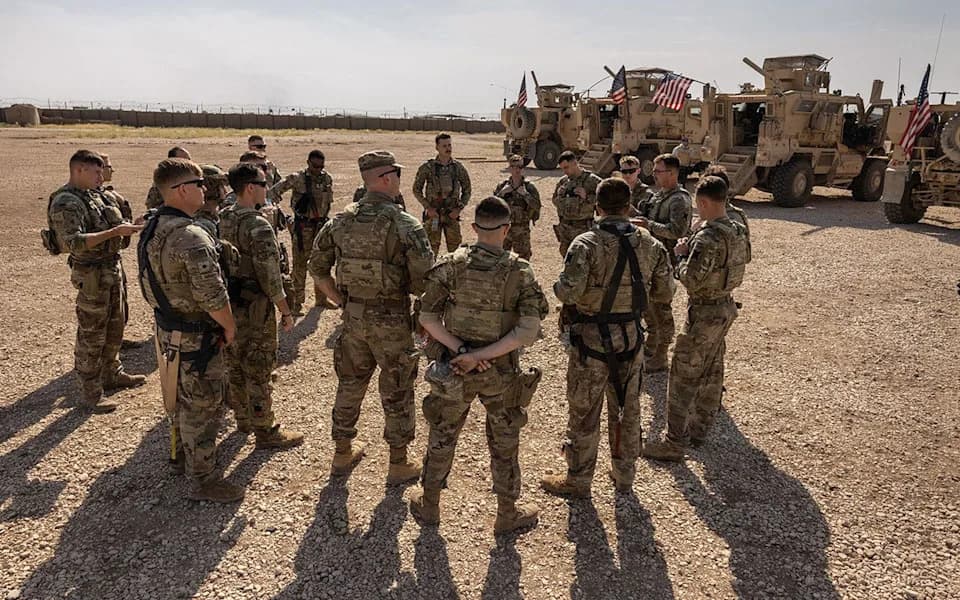 ISIS Exploits Syria’s Fragmentation After U.S. Strikes, CENTCOM Warns