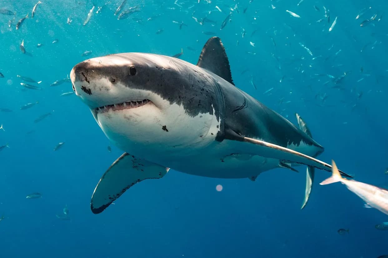 Great White Sharks Teeter On The Brink In The Mediterranean — Researchers Warn Of Possible Extinction