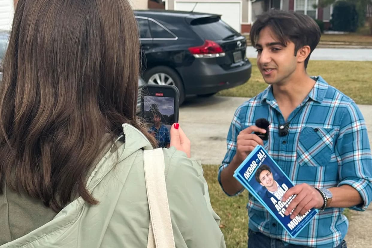 ‘Not My First Rodeo’: 21-Year-Old Muhammad Akbar Ali Becomes Georgia’s Youngest Serving State Legislator