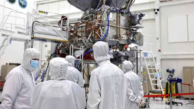 Scientists Identify 26 New Bacterial Species in NASA Cleanrooms — Could They Have Reached Mars?