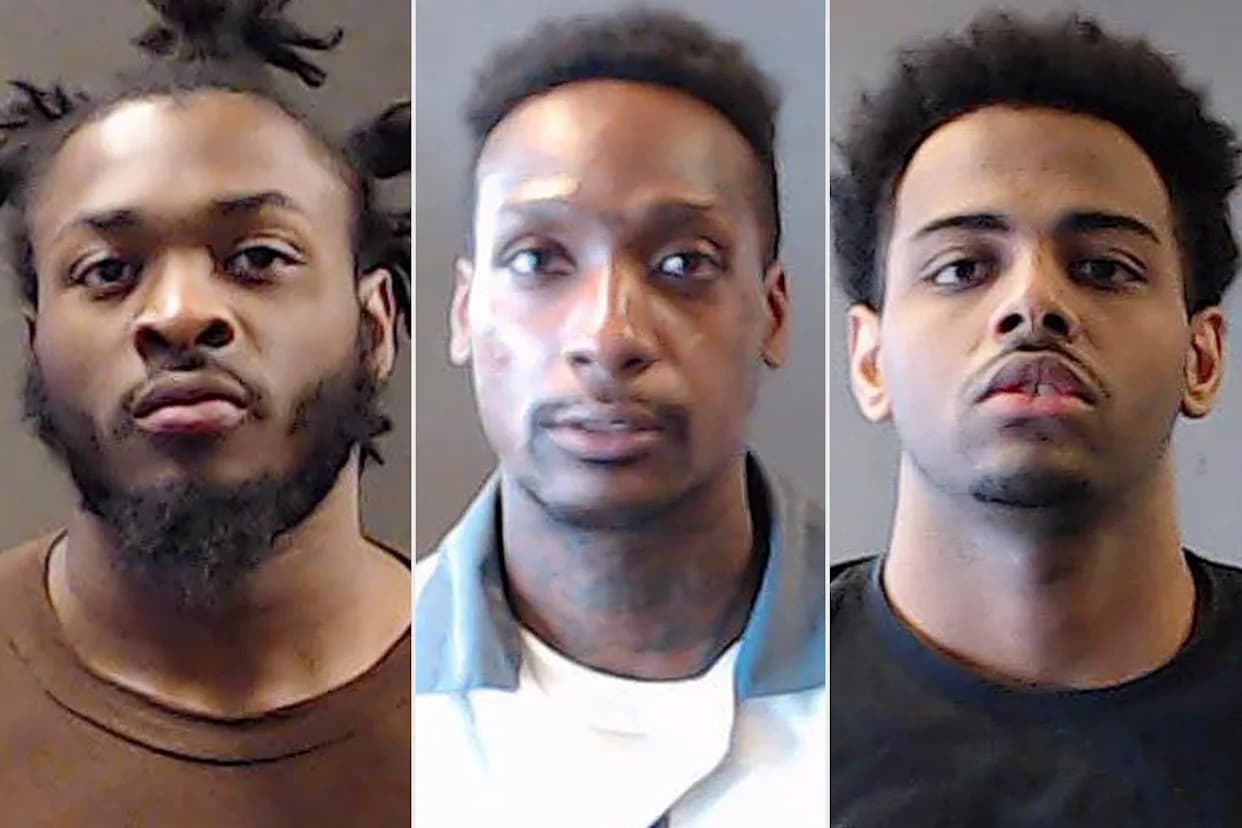 Three DeKalb Jail Escapees Allegedly Kidnap Lyft Driver, Force 650-Mile Drive To Miramar Rental
