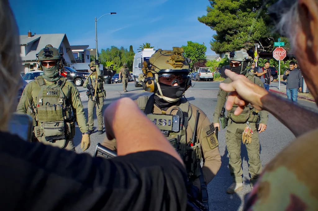 California Bans Most Officers From Wearing Masks and Strips Qualified Immunity — Federal Lawsuit Looms