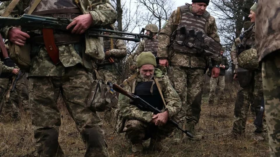 Southern Front Under Strain: Huliaipole Faces 'Intense' Pressure as Ukrainian Manpower Runs Short