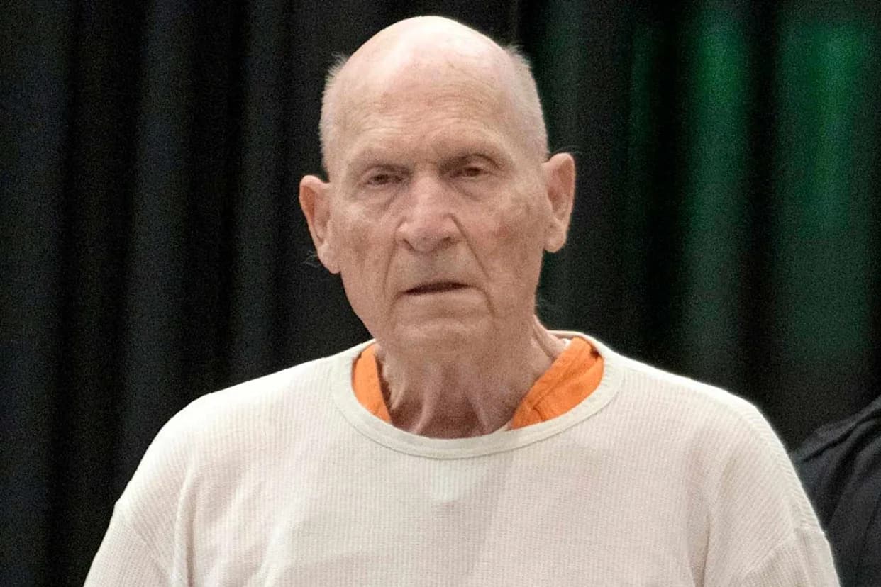 ‘I Have a Roast in the Oven’: Book Reveals Strange Moment During Golden State Killer’s 2018 Arrest