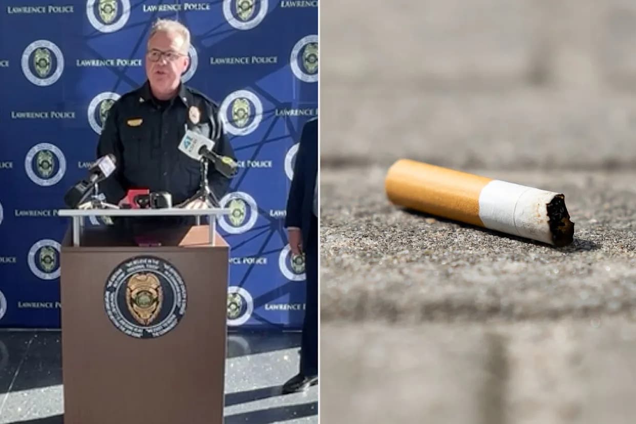 Cigarette Butt and Genetic Genealogy Lead to Arrest in Two Decades‑Old Child Sexual Assault Cases in Kansas