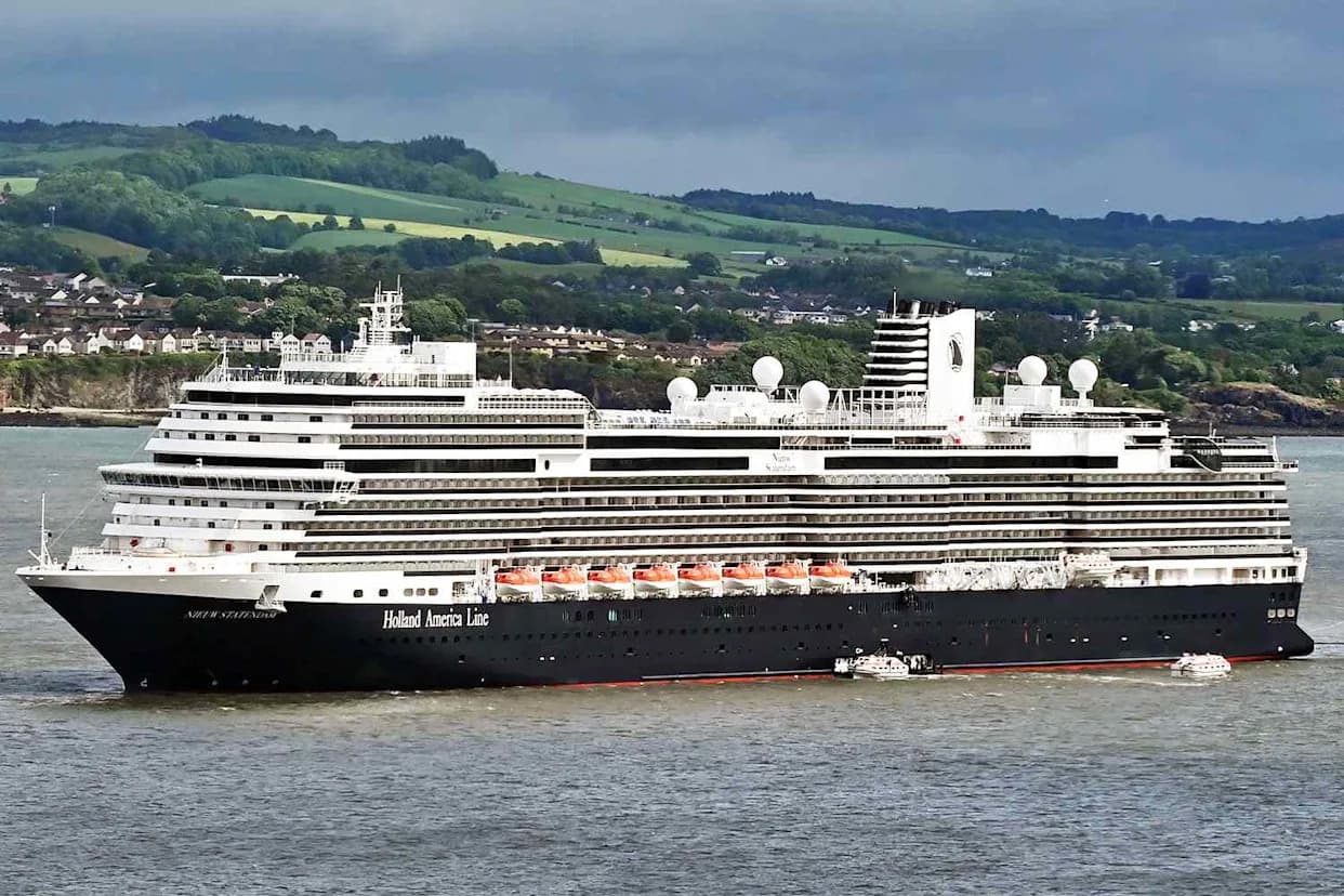 77-Year-Old Woman Missing After Falling Overboard From Holland America’s Nieuw Statendam on New Year’s Day