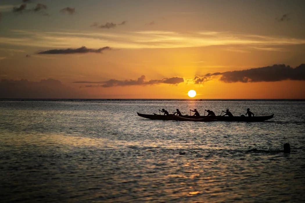 How Pacific Wayfinders Crossed Thousands Of Miles Without Compasses Or GPS