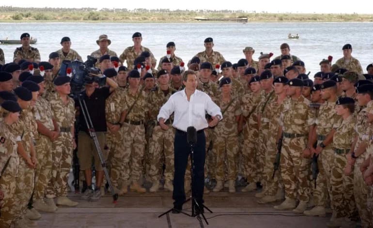 Did Tony Blair Push To Keep UK Soldiers' Iraq Cases Out Of Civil And ICC Courts?