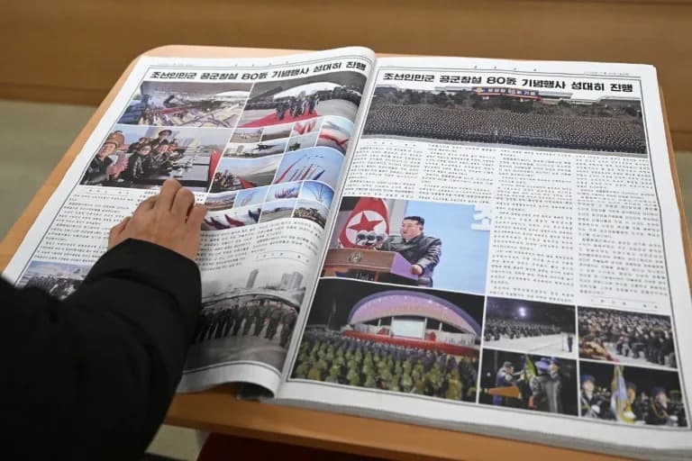South Korea Allows Public Access to North Korea’s Rodong Sinmun — Copies Available in Selected Libraries