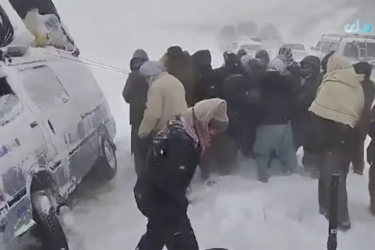 Flash Floods Kill At Least 17 in Afghanistan After Heavy Rain and Snow