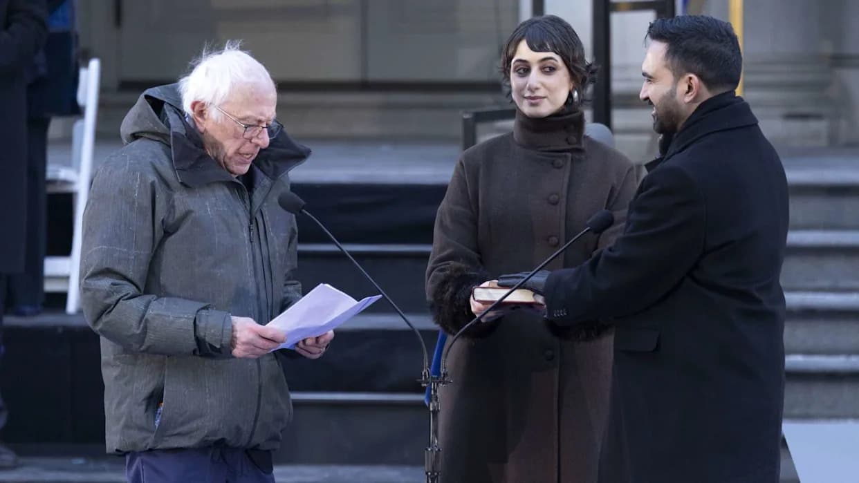 Zohran Mamdani Sworn In As NYC Mayor, Pledges Bold Socialist Agenda While Facing Tight Budget And Approval Hurdles