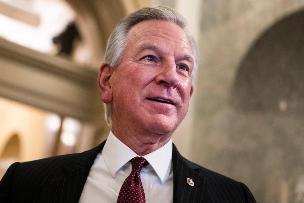 Sen. Tuberville Calls NYC’s New Mayor ‘The Enemy’ After Mamdani Swears on the Quran