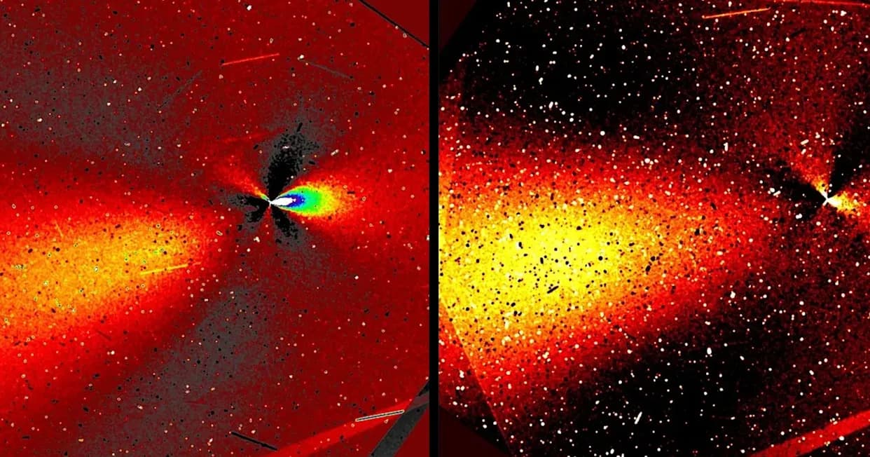 Hubble Sees Symmetric Jets on Interstellar Visitor 3I/ATLAS — Natural Comet or Something Else?