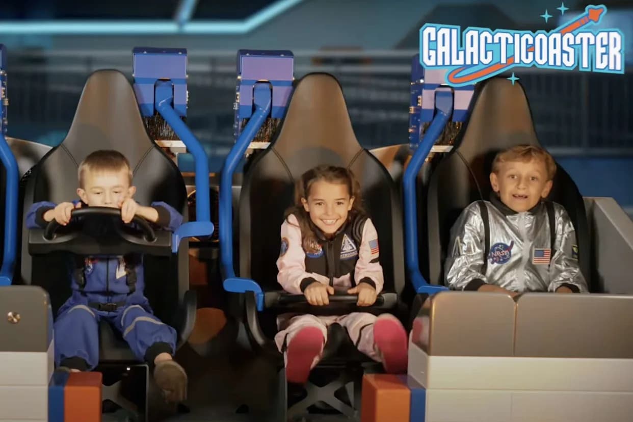 Legoland Florida Debuts Galacticoaster — First New Coaster in 15 Years on Feb. 27, 2026