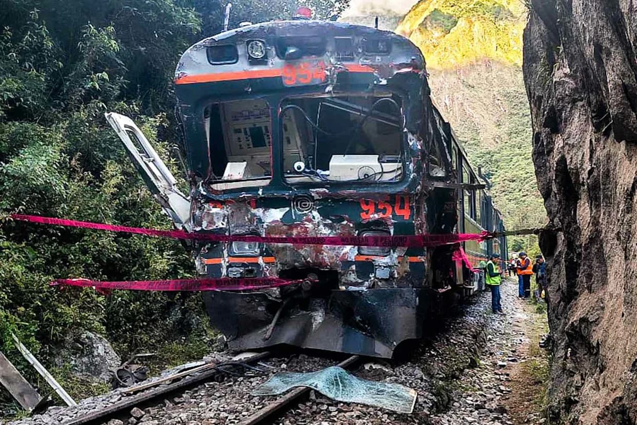 Head‑On Train Collision Near Machu Picchu Kills Conductor, Injures Dozens — Survivor Describes 'Chaos'