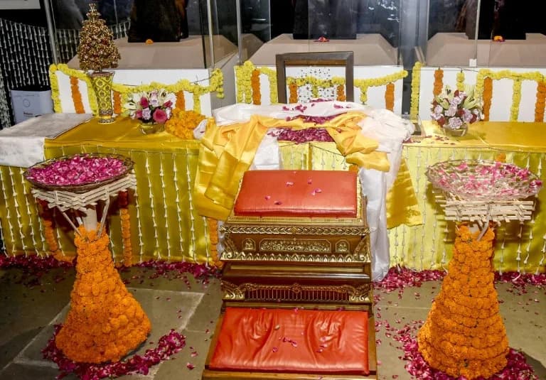 India Reunites and Displays Piprahwa Gems Linked to Buddha After 127 Years