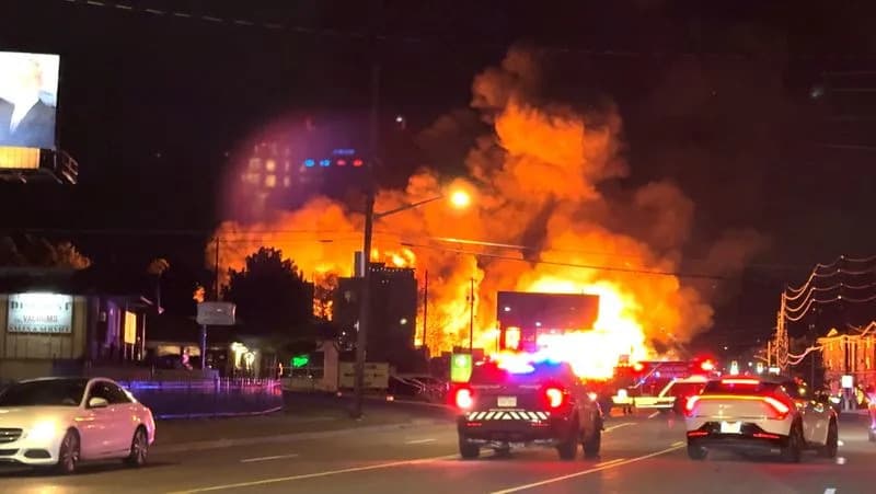 Major Blaze Engulfs Denver Apartment Project Under Construction, Triggering Widespread Power Outages